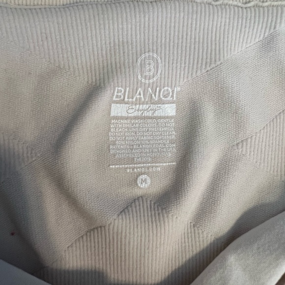 Blanqi: everyday seamless maternity over the belly support boy shorts. - Picture 10 of 10